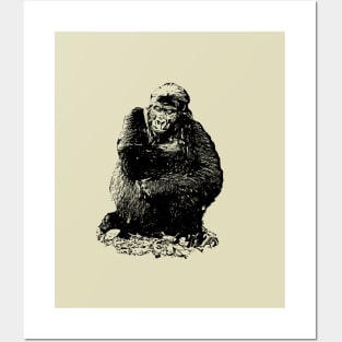 Gorilla Posters and Art